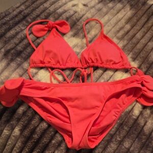 Juicy Couture Small Pink Swimwear